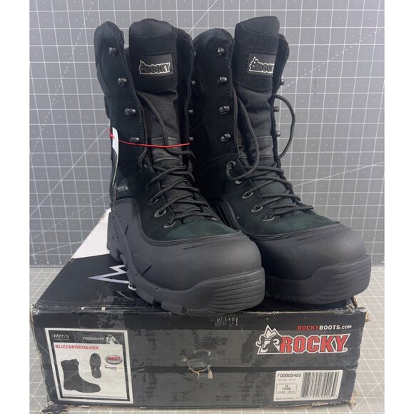 Rocky Other - Rocky BlizzardStalker Pro Waterproof 1200G Insulated Boot Men’s Sz. 10 New